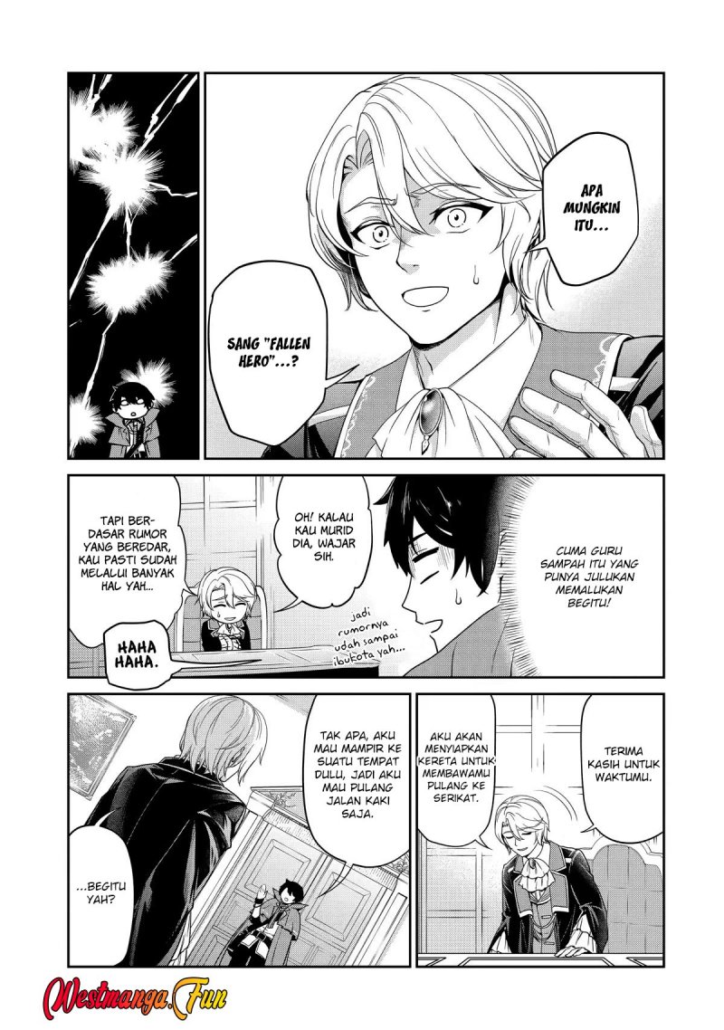 Renkinjutsu-shidesu. Jichou Wa Gomibako Ni Sutete chapter 4